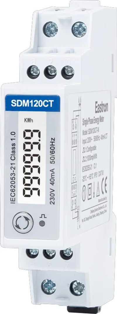 1Ph Smart Meter & CT
